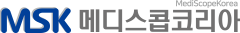 메디스콥코리아로고